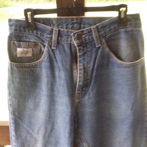 Men blue jeans 32x29 by Diamond Gussett